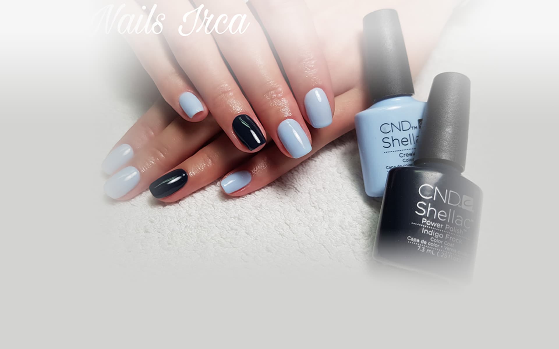 CND Shellac manikúra