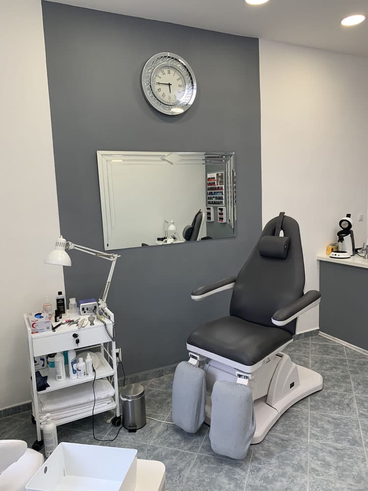Zázemí studia BiBi salon
